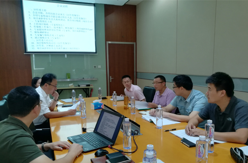 聯(lián)凈電磁加熱輥通過閔行區(qū)戰(zhàn)略性新興產(chǎn)業(yè)項目驗收